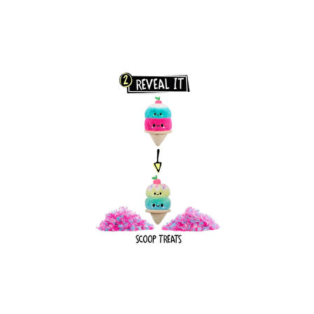 Fluffie Stuffiez Dondurma