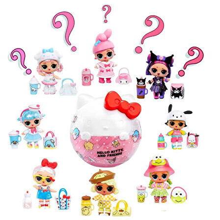 Mga Lol Tots Hello Kitty ve Arkadaşları Sürpriz Paket 523840