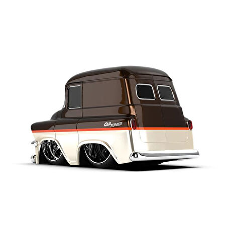 CarTuned S2 1957 GMC Panel Van Kahverengi Custom Araba 529705