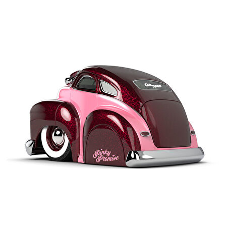 CarTuned S2 1947 Chevy Fleetline Pembe Lowrider Araba 530138