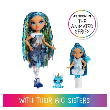 Rainbow High Littles Gökkuşağı Perisi Bebekleri Sapphire Bradshaw IRH543428