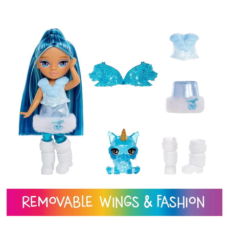 Rainbow High Littles Gökkuşağı Perisi Bebekleri Sapphire Bradshaw IRH543428
