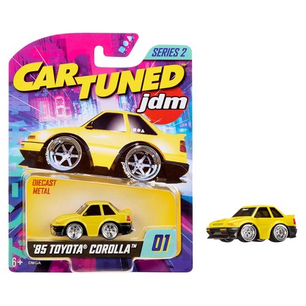 CarTuned JDM Tuners Series 2 1985 Toyota Corolla (AE86) Coupe 558866