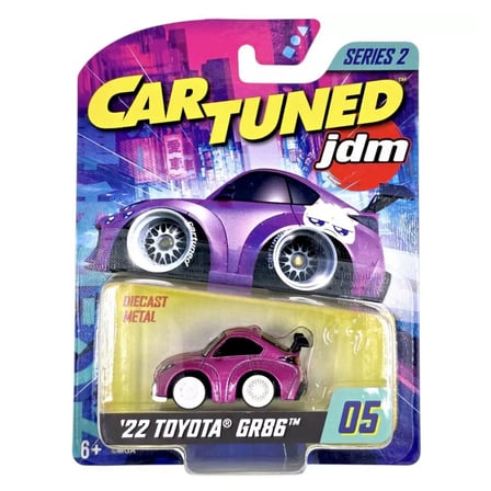 CarTuned JDM Tuners Series 2 2022 Toyota GR86 558941