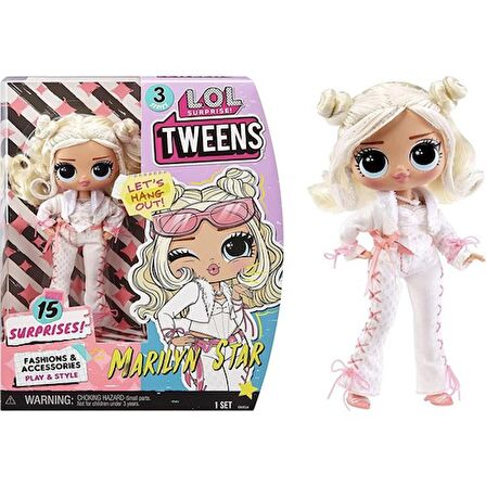 L.O.L Tweens Marilyn Star ILL584063 Lisanslı Ürün