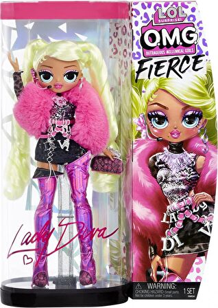 L.O.L. Surprise OMG Fierce Lady Diva 585275EUC