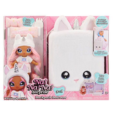 Na Na Na Surprise 3ü1 Arada Sırt Çantalı Set Whitney Sparkles 592365