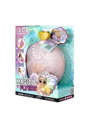 LOL Surprıse Magıc Flyers Sky Starling Pembe Lisanslı Ürün