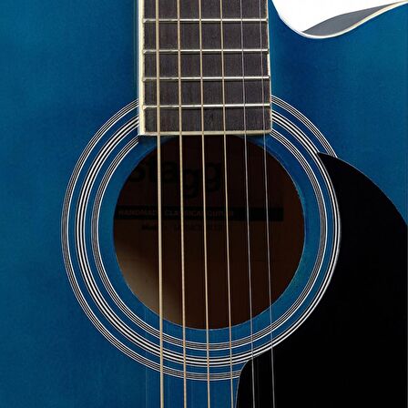 STAGG SA20 DCE BLUE ELEKTRO AKUSİK GİTAR