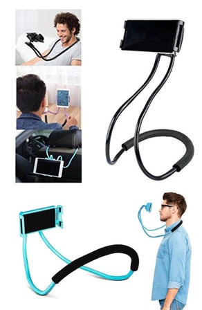 Roichil® Boyuna Asılan Ergonomik 360 Derece Cep Telefonu Tutucu Stand