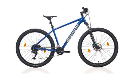 Bianchi Magma 29S Cues 29 Jant Hd Dağ Bisikleti (Mavi-Gümüş)