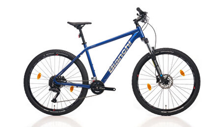 Bianchi Magma 27S Cues 27.5 Jant Hd Dağ Bisikleti (Mavi-Gümüş)