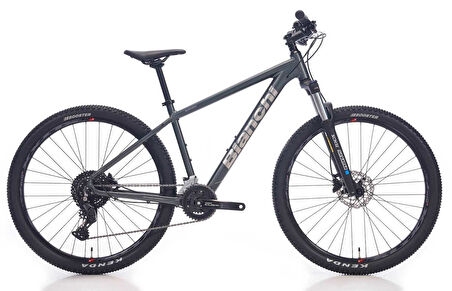Bianchi Magma 27S Cues 27.5 Jant Hd Dağ Bisikleti (Gri-Gümüş)