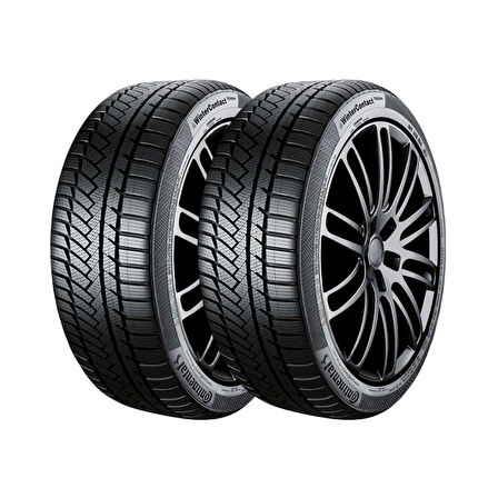 Continental 225/40R18 92V SSR XL WinterContact Ts850P Mercedes (MO) Oto Kış Lastiği  (2 Adet 2022)