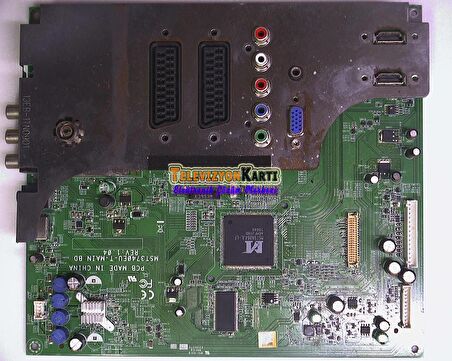 MST3740EU-T-MAIN BD REV:1.04 Toshiba 32AV703G1 Main Board