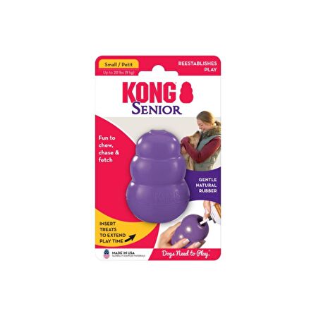 Kong Senior M Yaşlı Köpek Oyuncağı