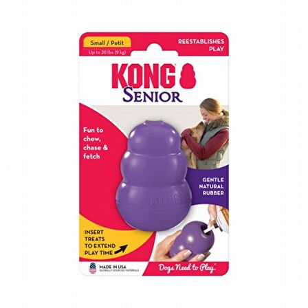 Kong Senior S Yaşlı Köpek Oyuncağı