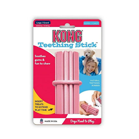 KONG Puppy Teething Stick Yavru Köpek Oyuncağı Small