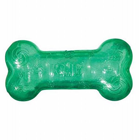 Kong Köpek Squeezz Hışırtı Sesli Kemik Medium 15,5 cm