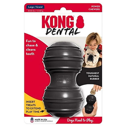 KONG Extreme Dental Köpek Oyuncağı Ultra Sert Large