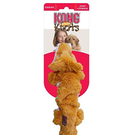 Kong Köpek Oyuncak, Knots Tilki, M-L 39 cm 