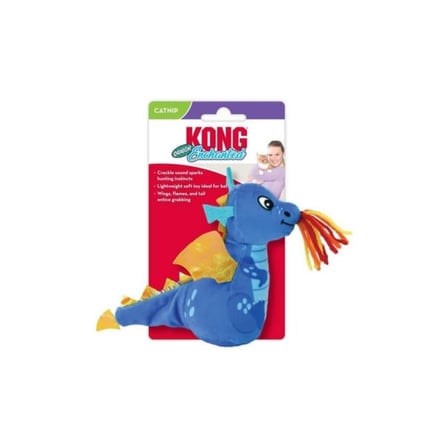 Kong Catnipli Ejderha Peluş Kedi Oyuncağı