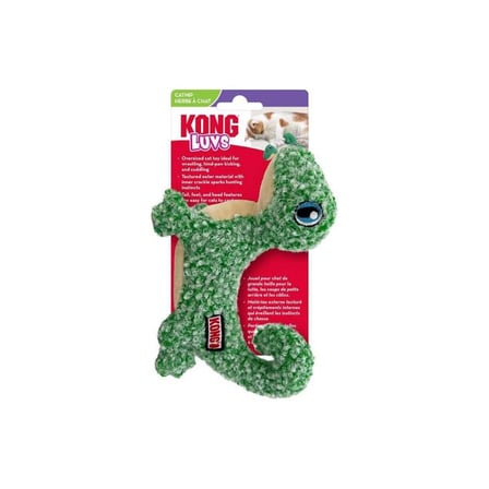 Kong Luvs Kertenkele Peluş Kedi Oyuncağı