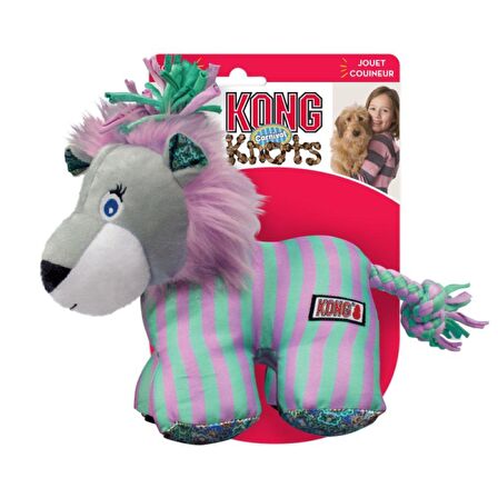 Kong Knots Carnival Lion S/M Köpek Oyuncağı 