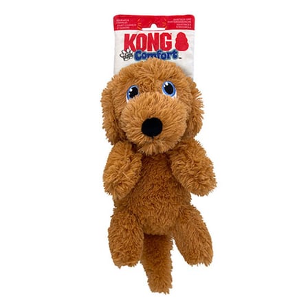 Kong Comfort Pups Goldie Peluş Köpek Oyuncağı 32x12 Cm 