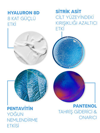 Zederma Yoğun Nemlendirici Cilt Bakım Kremi 8d 400ml