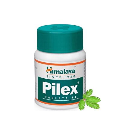 Himalaya Pilex 40 Tablet - Hemoroid ve Damar Tedavisi