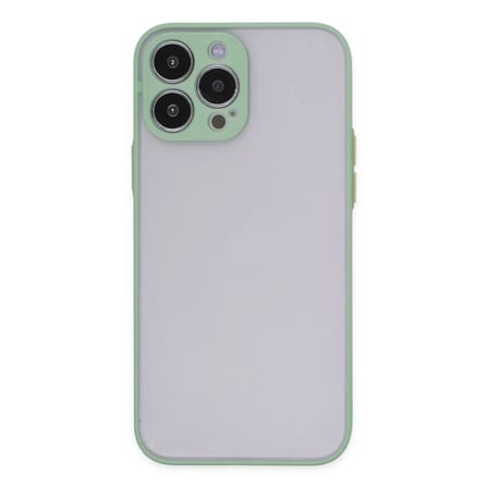 Apple iPhone 14 Pro Kılıf Montreal Silikon Kapak - Turkuaz