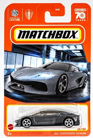 Matchbox 2021 Koenigsegg Gemera HKW48