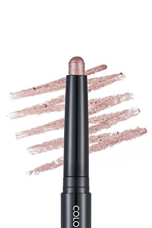 Flormar Suya Dayanıklı Işıltılı Kalem Far -color Shadow Stick -004 Rosy Nude-8682536039444