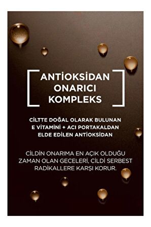 L'Oreal Paris Midnight Serum Cilt Yenileme & Cilt Görünümü Canlandırma Etkili 30 ML