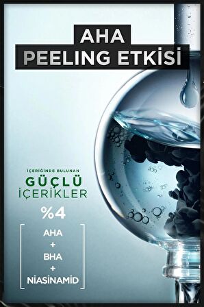 Garnier Aha Bha Cilt Kusurları Karşıtı Siyah Serum %4 * 30ml