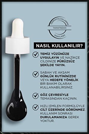 Garnier Aha Bha Cilt Kusurları Karşıtı Siyah Serum %4 * 30ml