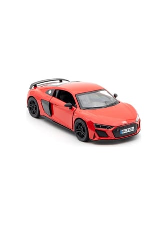 Kinsmart Audi R8 1:36 Metal Çek Bırak Model Araba (Kırmızı)