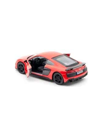 Kinsmart Audi R8 1:36 Metal Çek Bırak Model Araba (Kırmızı)