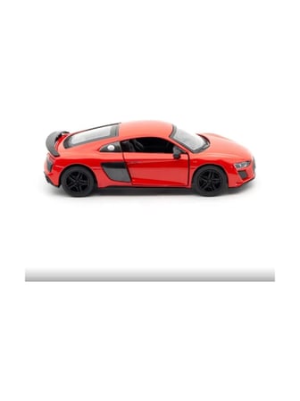 Kinsmart Audi R8 1:36 Metal Çek Bırak Model Araba (Kırmızı)
