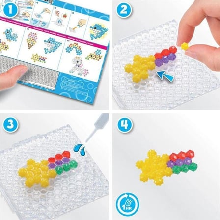 31725 AquaBeads Mini Yaratıcı Set 120 parça +4 yaş