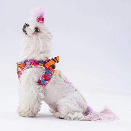 MONSTER AIRMESH KEDİ KÖPEK GÖĞÜS TASMASI