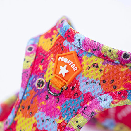 MONSTER AIRMESH KEDİ KÖPEK GÖĞÜS TASMASI