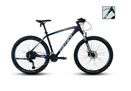 Carraro Daytona 720 27.5 Jant Hd Dağ Bisikleti (Mat Nefti Yeşil Beyaz)