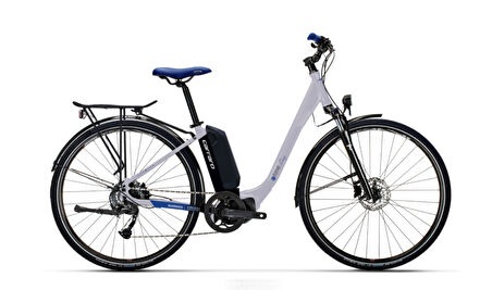 Carraro E Time Easy 28 Jant Elektrikli Şehir Bisikleti (Gri)