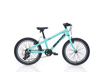 Bianchi Xr20 20 Jant Çocuk Bisikleti (Celeste Siyah)