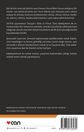 Taaşşuk-ı Talat ve Fitnat