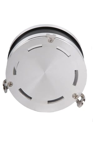 Meka Nargile Lotus Közlük Red Stork Skull Metal Isı Kontrol Cihazı Ayarlanabilir Hava Akışlı