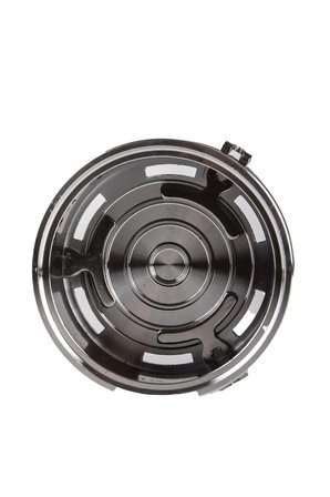 Meka Nargile Lotus Közlük Red Stork Skull Metal Isı Kontrol Cihazı Ayarlanabilir Hava Akışlı