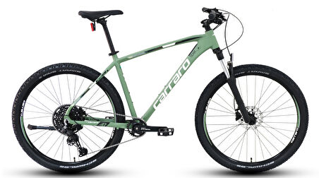 Carraro Daytona 710 27.5 Jant Hd Dağ Bisikleti (Mat Bambu Yeşili Beyaz Siyah)